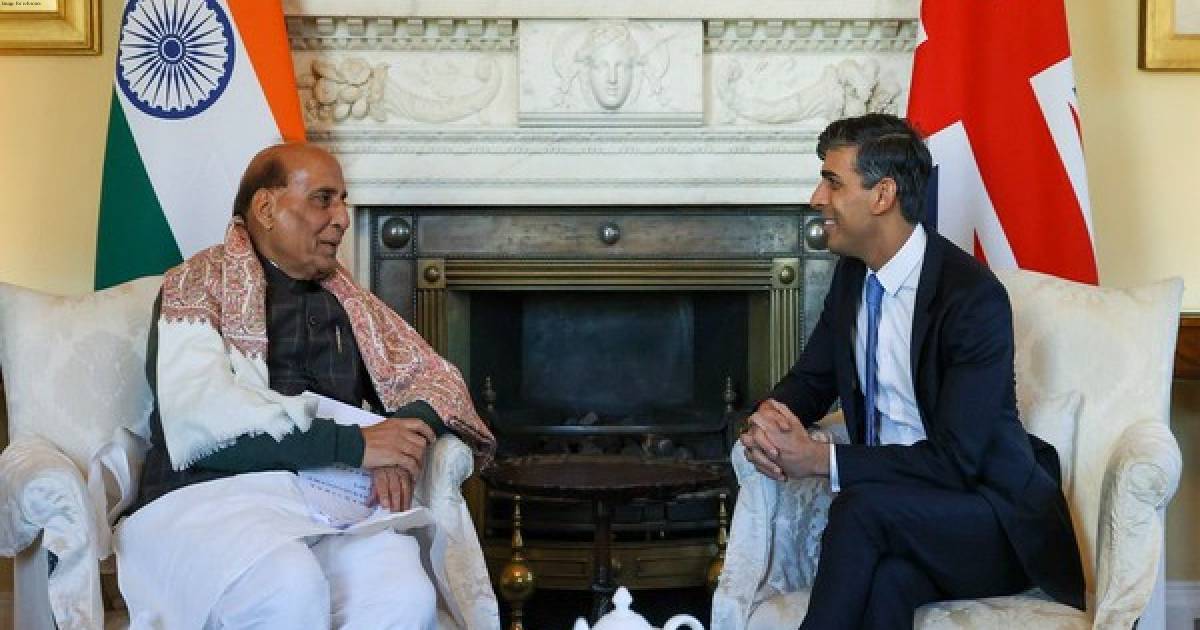 UK PM Rishi Sunak expresses hope ongoing India-UK FTA could be brought to successful conclusion soon